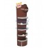 Elegant drinking tablet exhibition display stands for milk tea product
