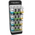 Promotional cell phone accessory metal display stand