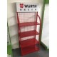 German Wurth engine oil display rack Display Stand For Car Oil