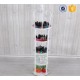 nail polish floor standing rack display