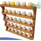 Bamboo Golf Ball Display Rack